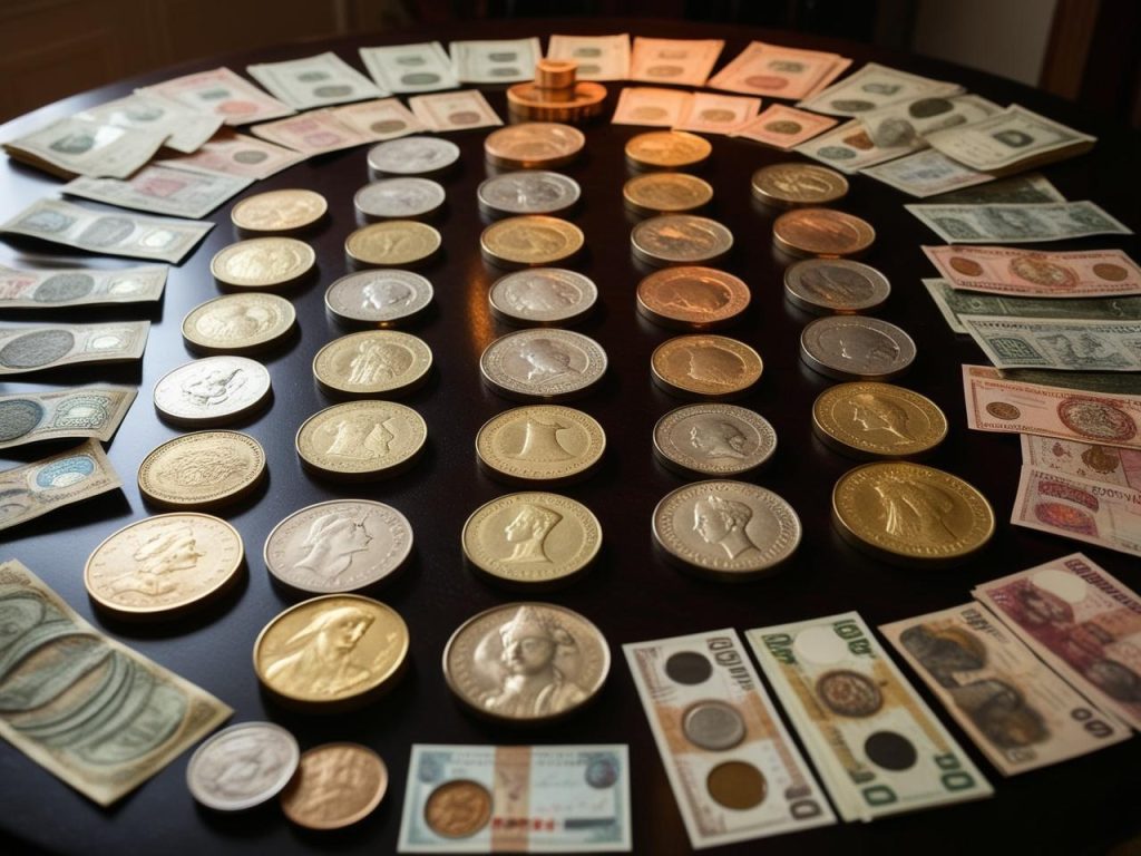 universo numismático