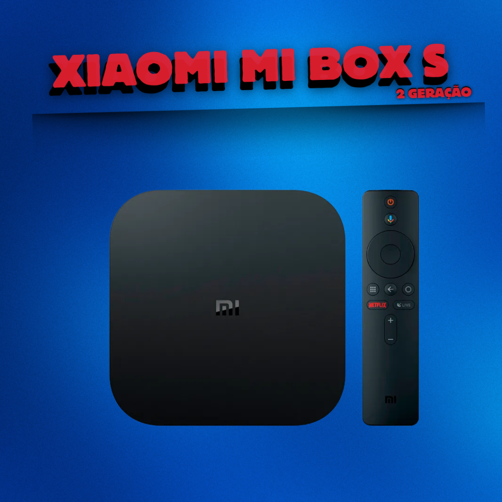 Xiaomi Mi Box S (2ª Geração)