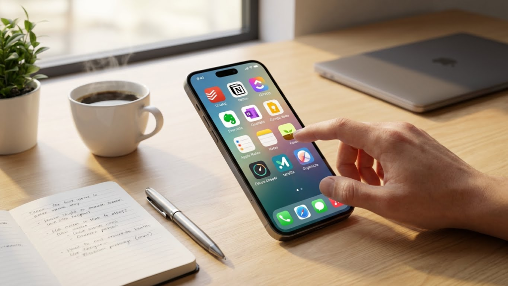 App para Organização