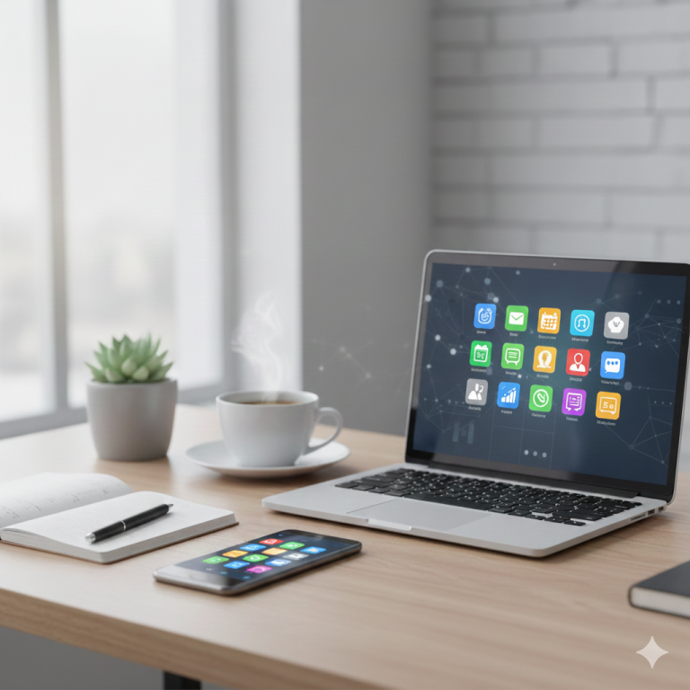 Aplicativos para Organização