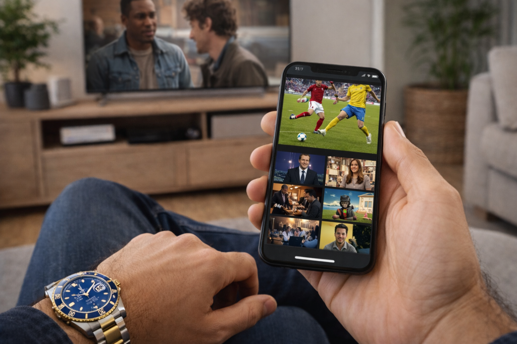 Aplicativo para Assistir TV Grátis