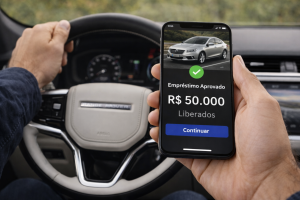 Empréstimo com Garantia de Veículo