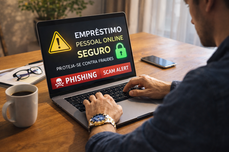 Empréstimo Pessoal Online Seguro