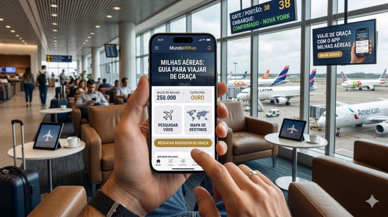 App milhas aéreas
