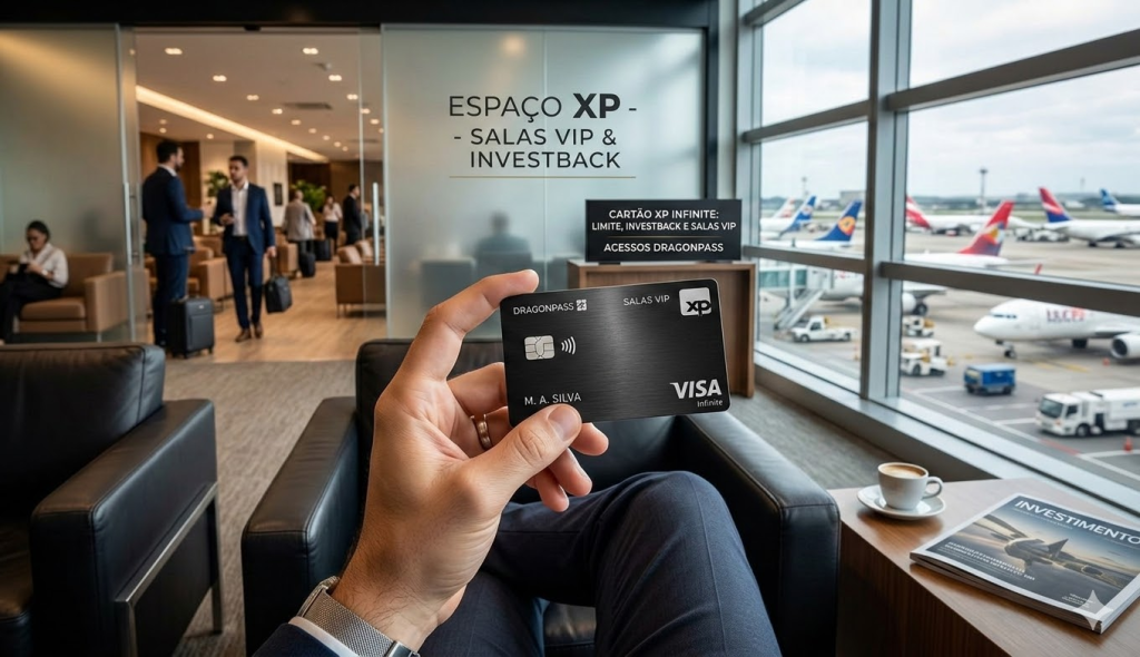 Cartão XP Infinite