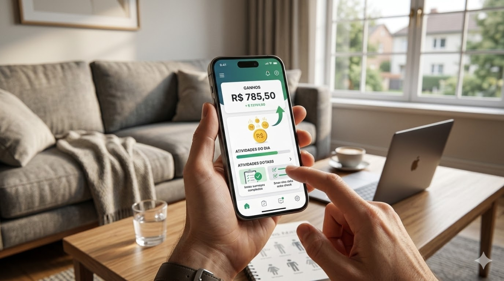 Aplicativo renda extra