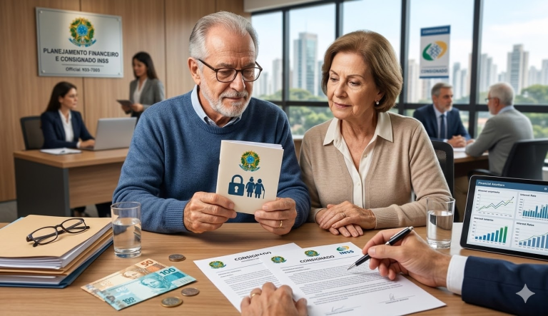 Empréstimo consignado INSS