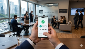 Empréstimo na hora Pix