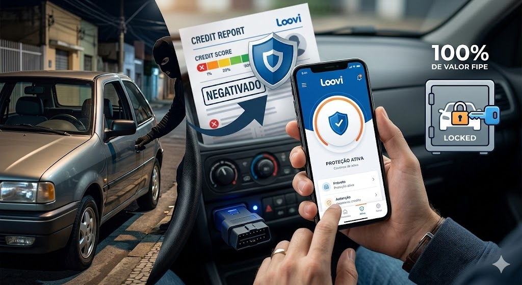 Seguro Loovi para negativado