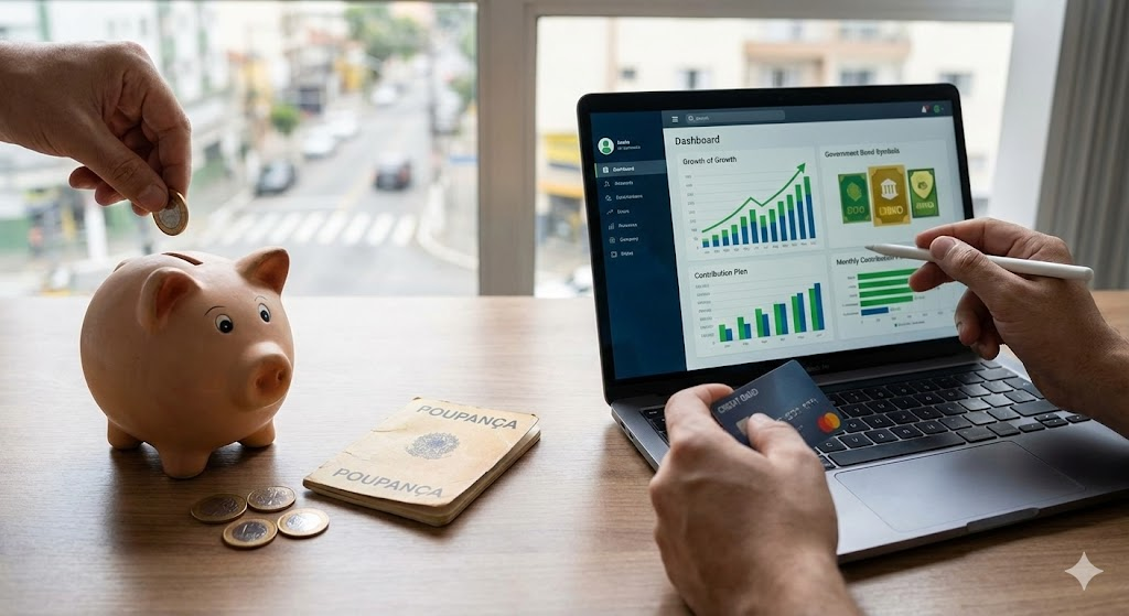 Tesouro Direto ou Poupança