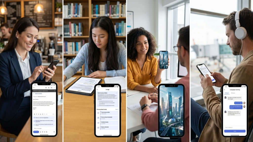 Aplicativo de inteligência artificial