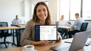 Aplicativo de inteligência artificial