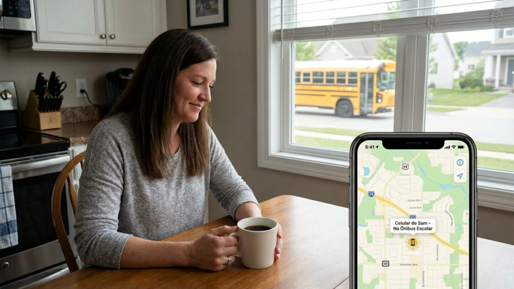 como rastrear celular pelo aplicativo